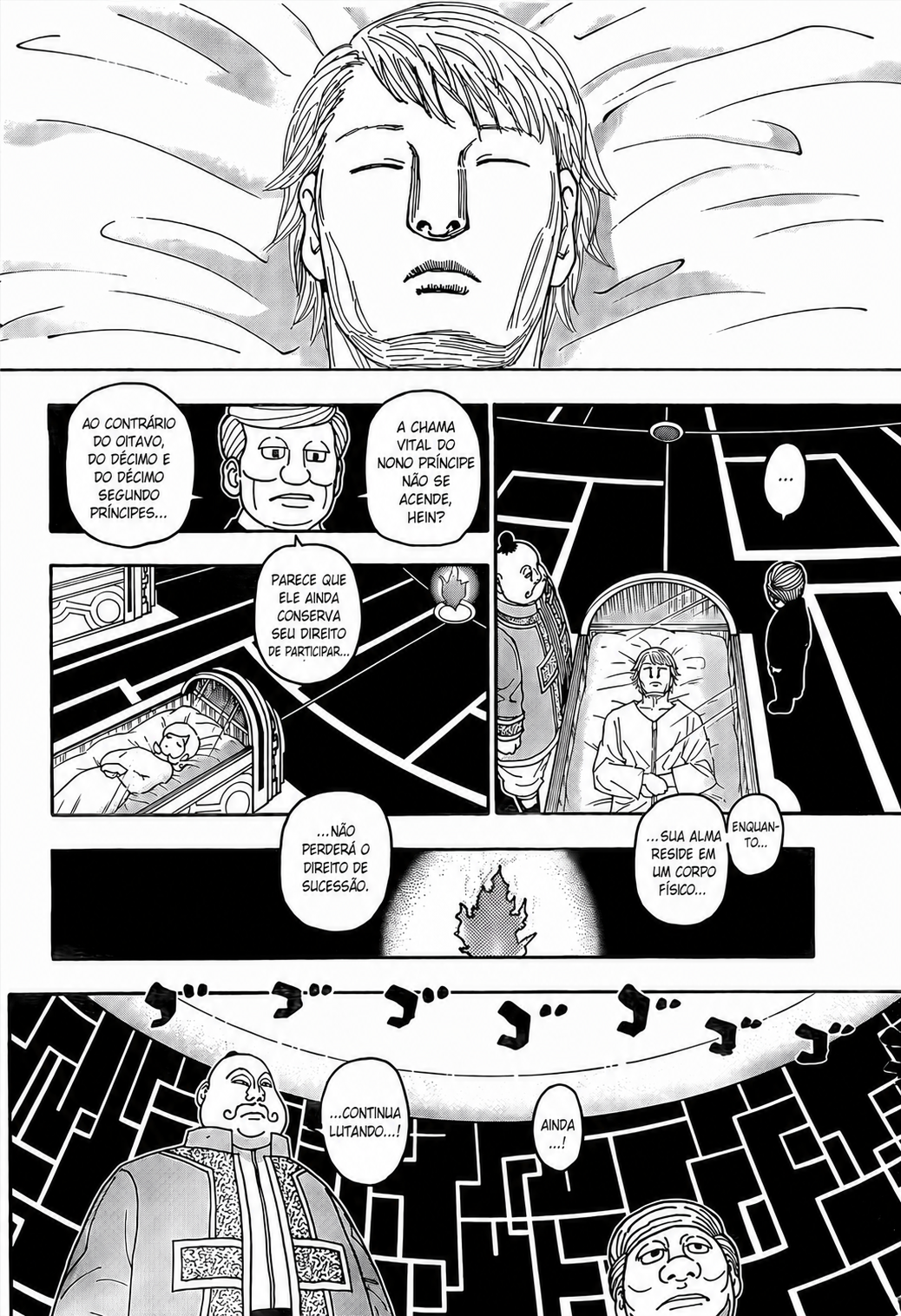 Read Hunter x Hunter PT-BR Manga Online