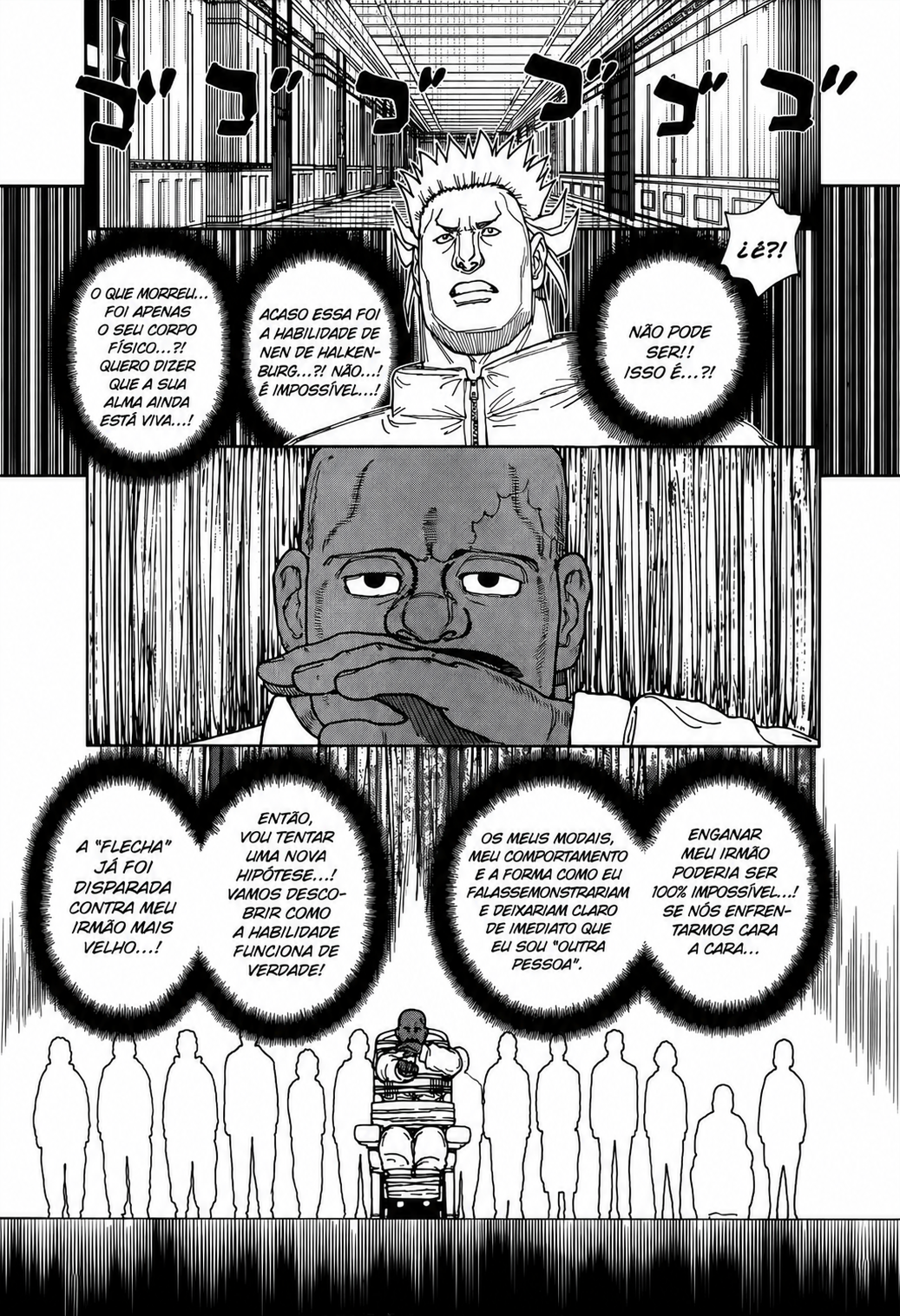Read Hunter x Hunter PT-BR Manga Online