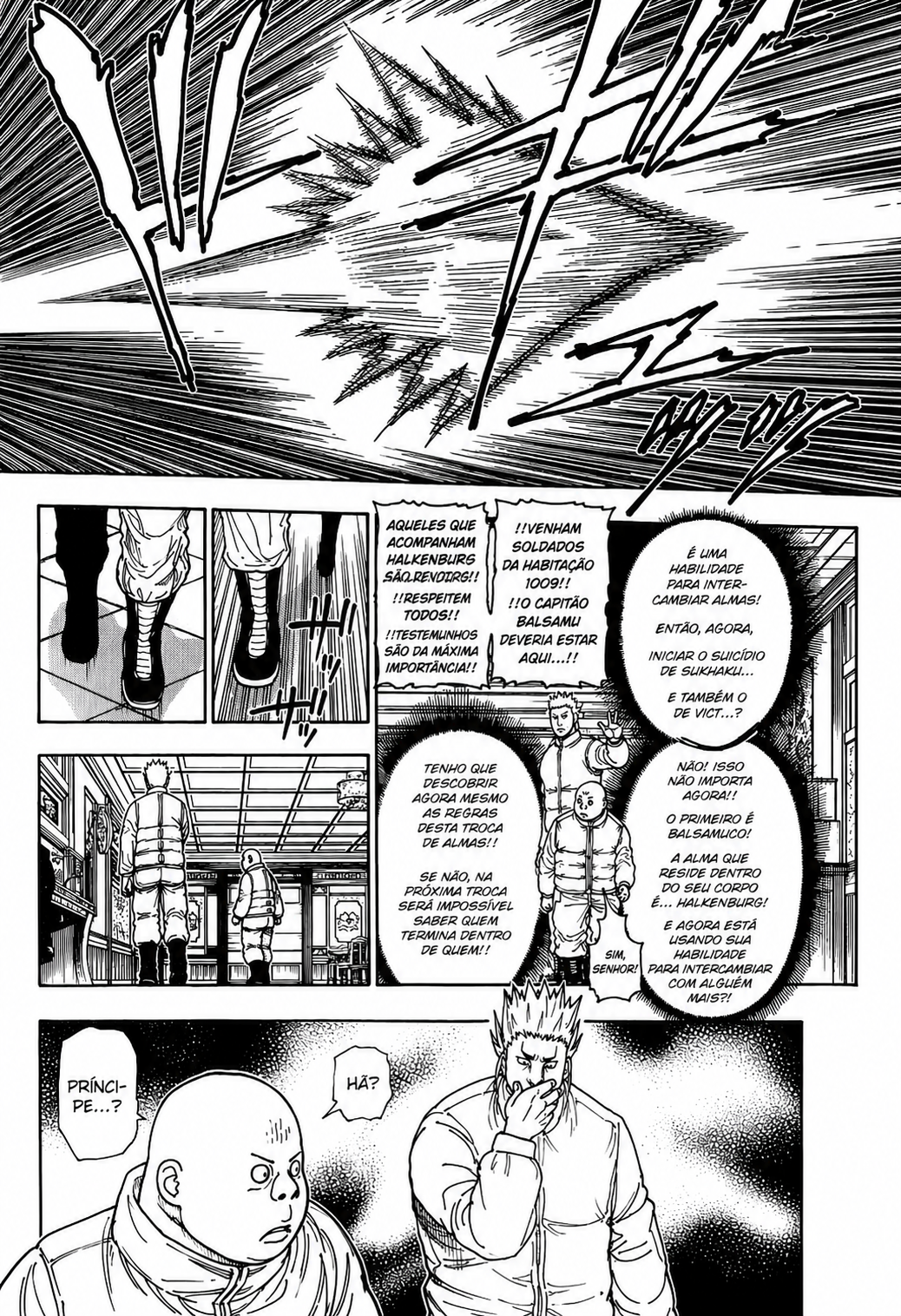 Read Hunter x Hunter PT-BR Manga Online