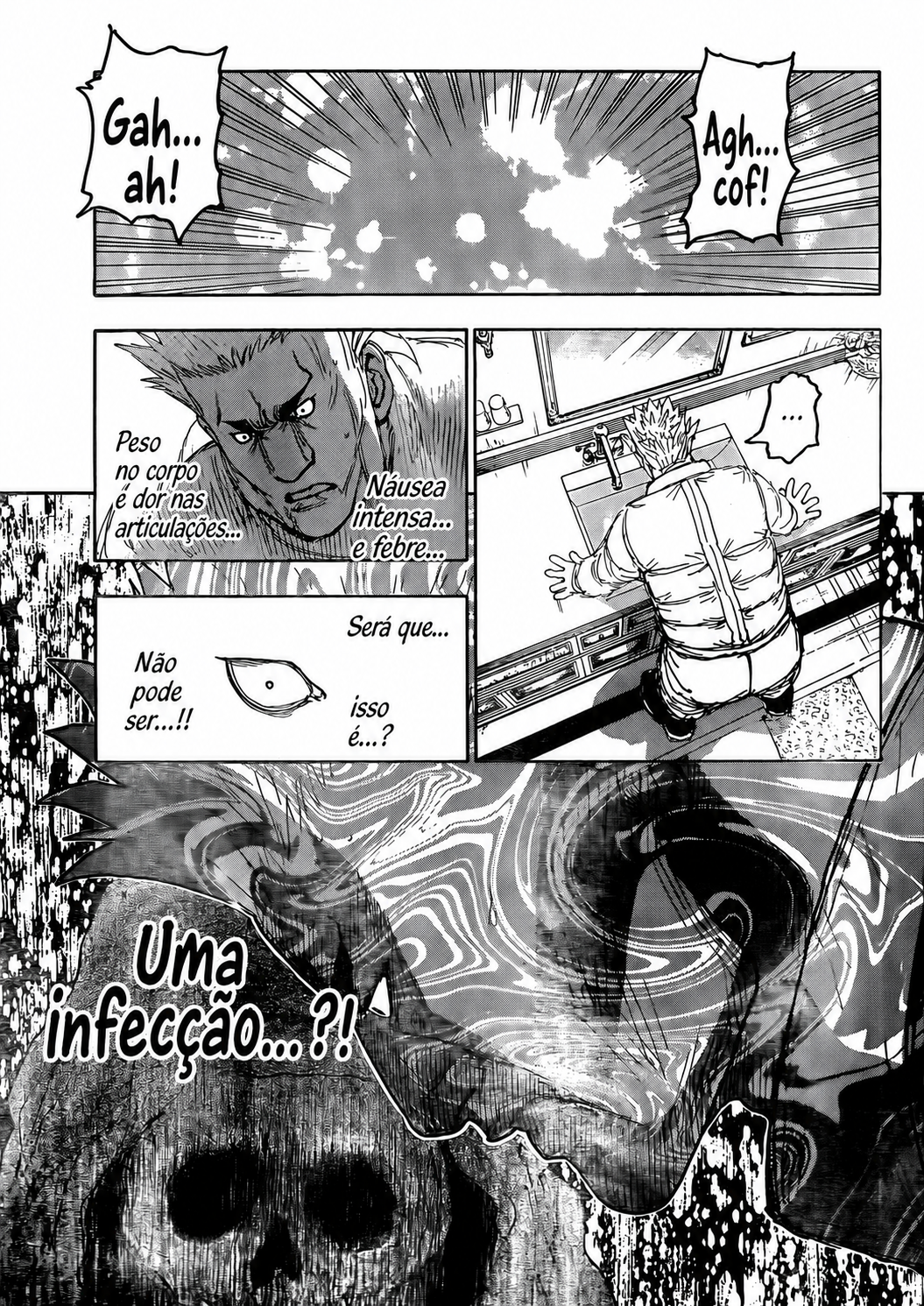 Read Hunter x Hunter PT-BR Manga Online