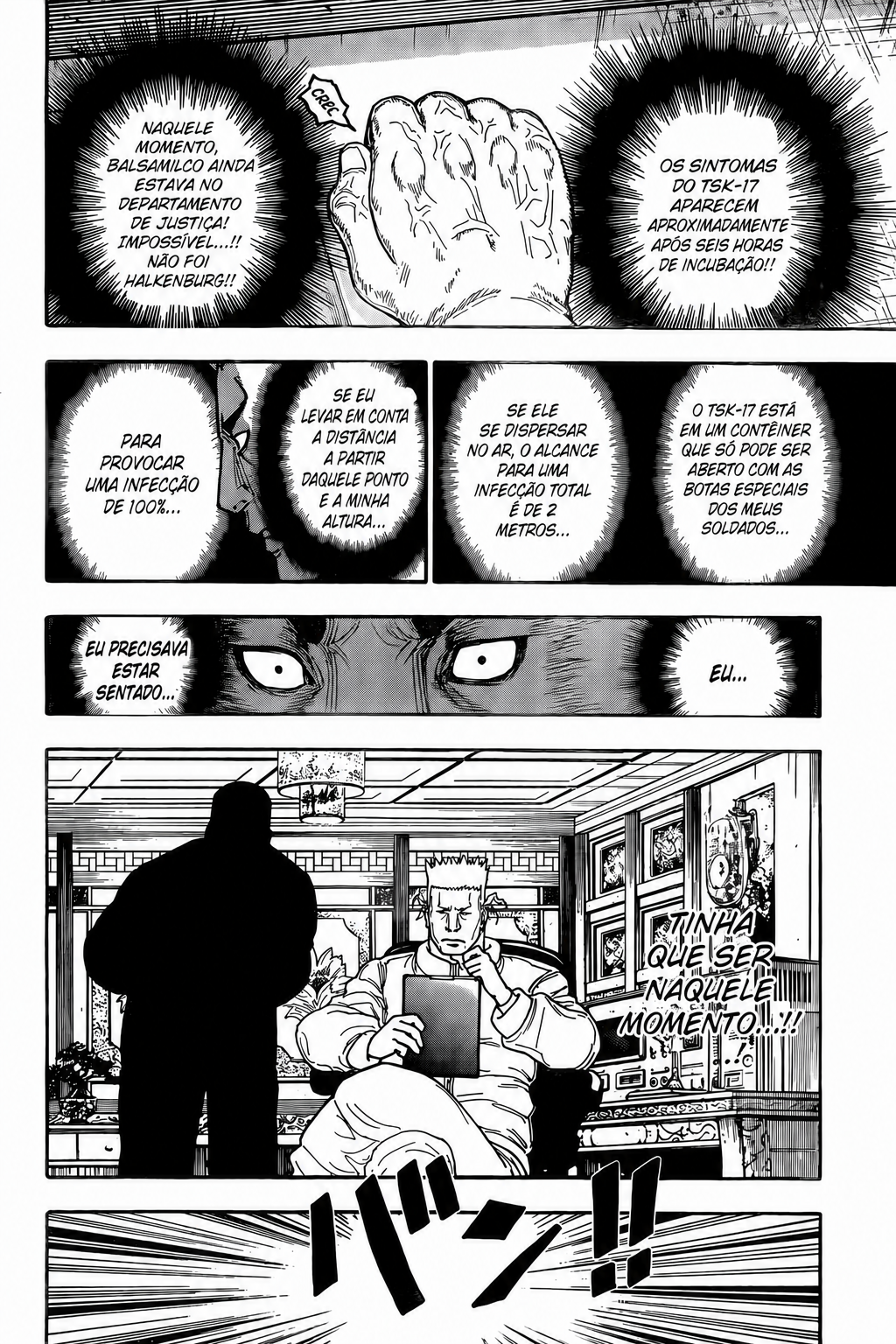 Read Hunter x Hunter PT-BR Manga Online