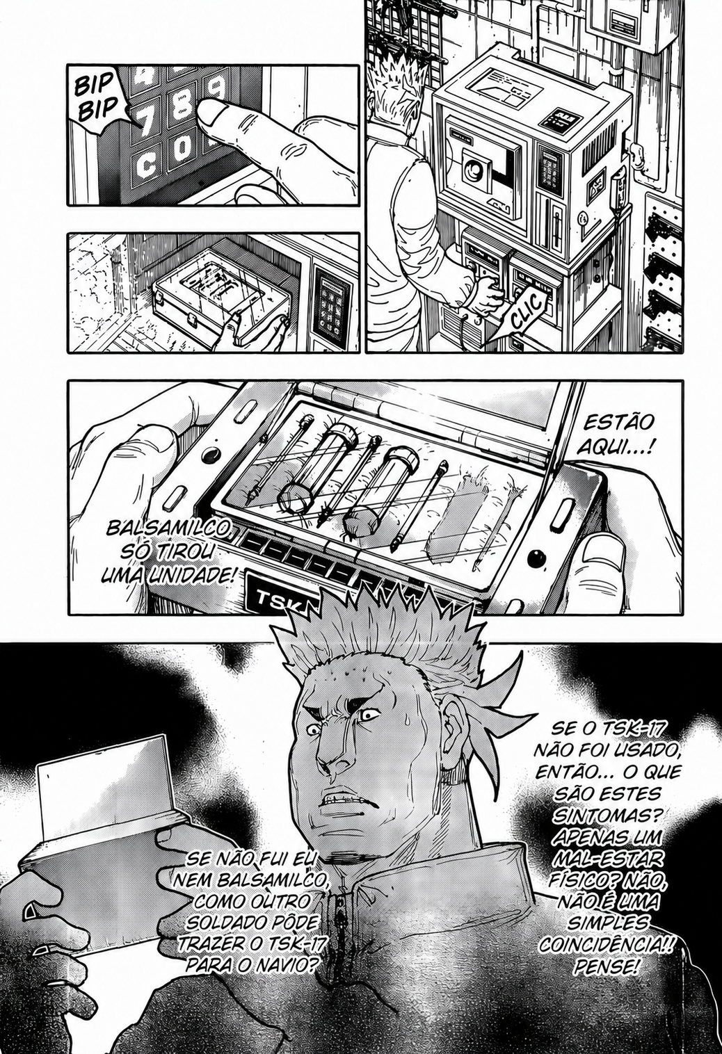 Read Hunter x Hunter PT-BR Manga Online