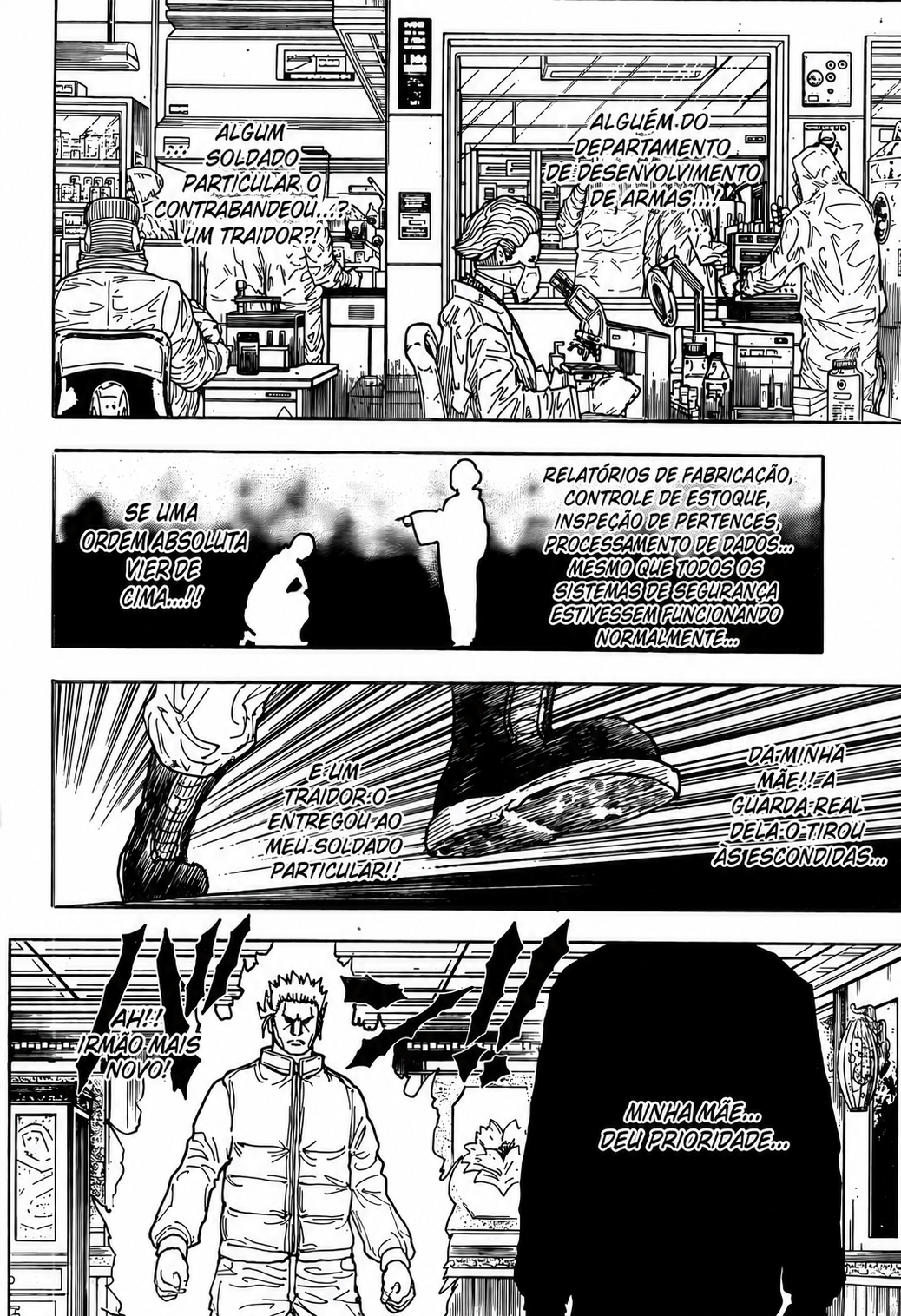 Read Hunter x Hunter PT-BR Manga Online