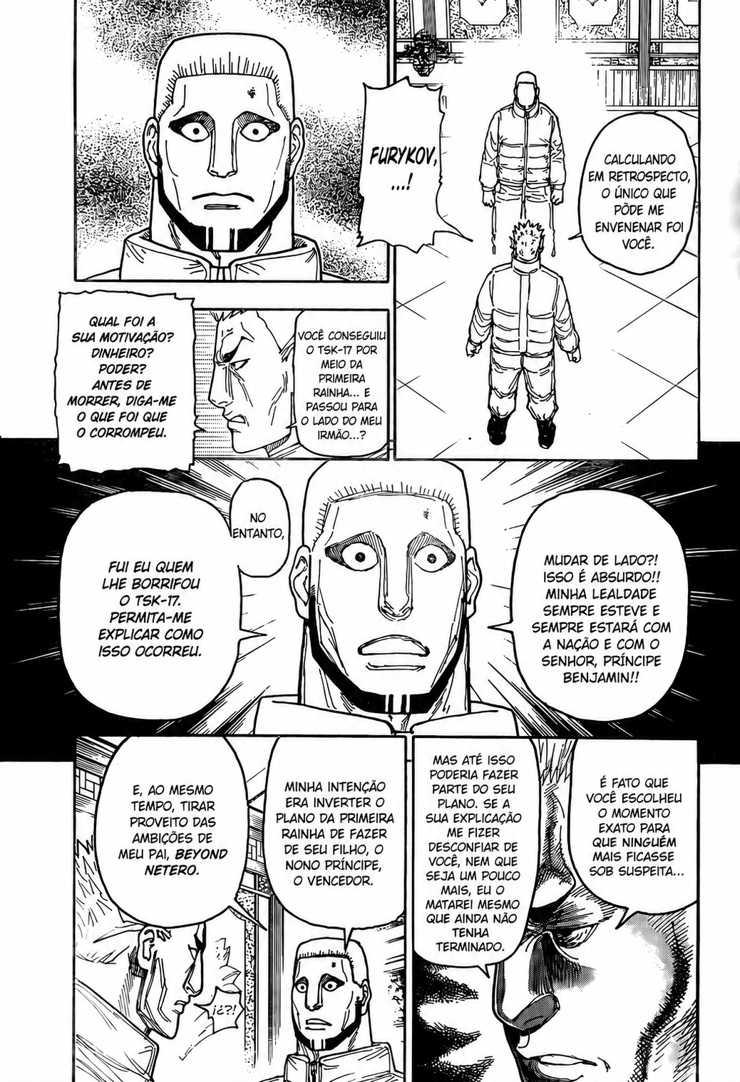 Read Hunter x Hunter PT-BR Manga Online