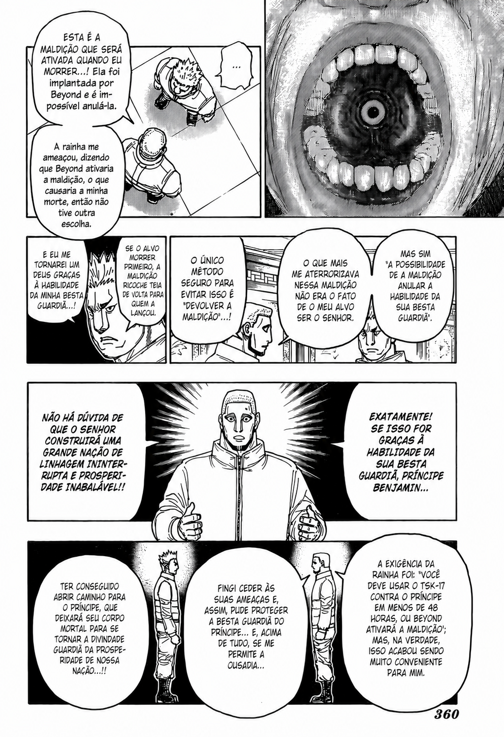 Read Hunter x Hunter PT-BR Manga Online