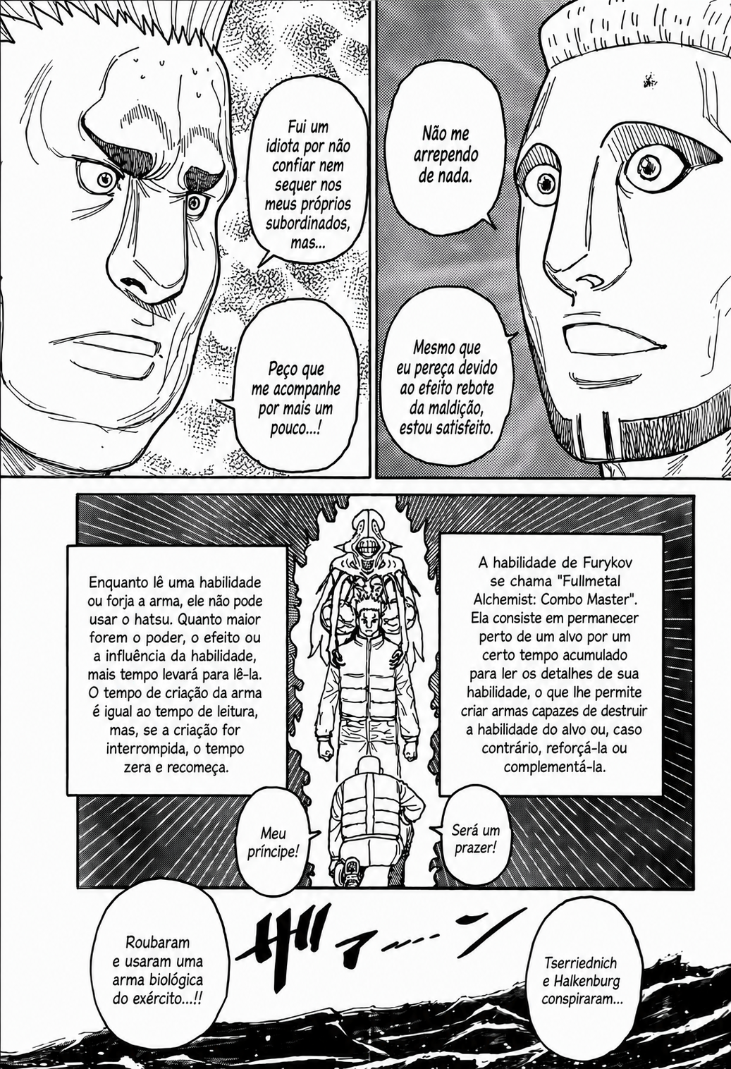 Read Hunter x Hunter PT-BR Manga Online