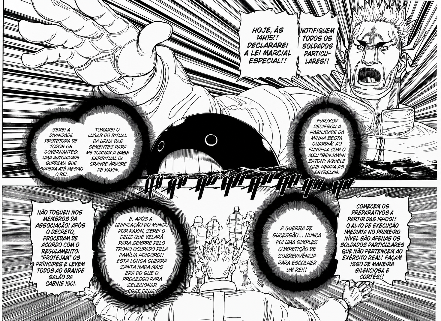 Read Hunter x Hunter PT-BR Manga Online