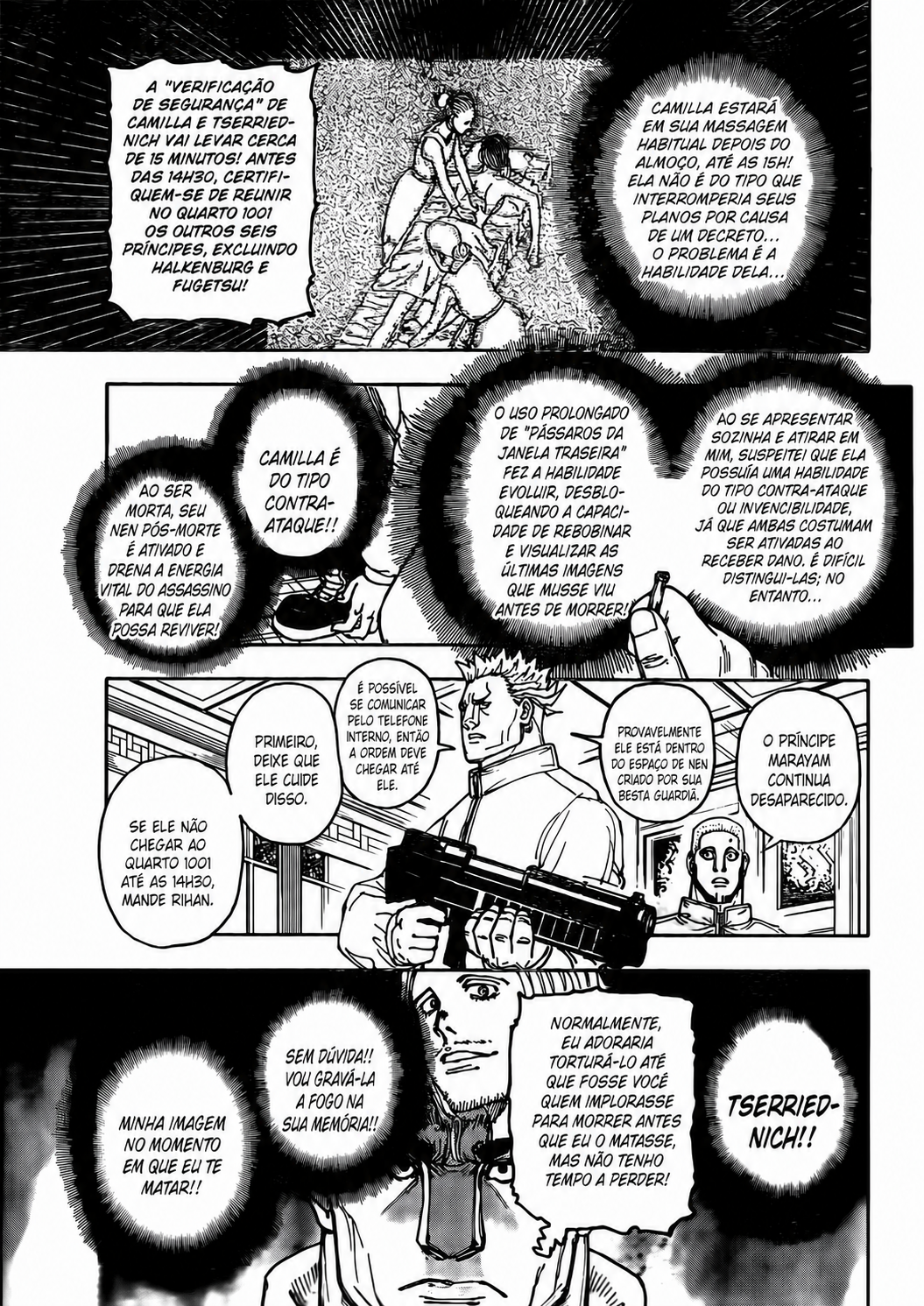 Read Hunter x Hunter PT-BR Manga Online