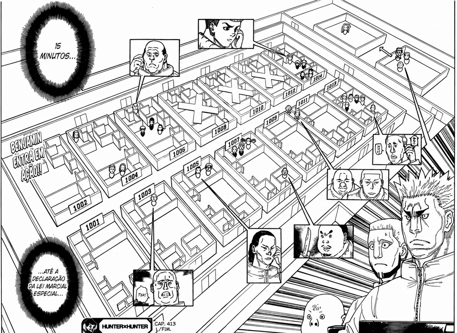 Read Hunter x Hunter PT-BR Manga Online