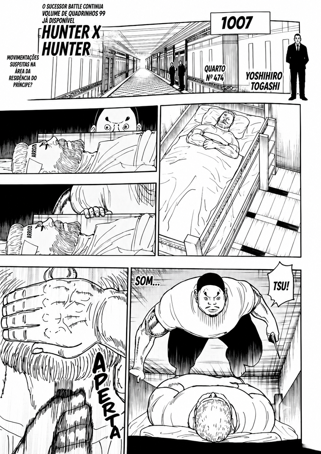 Read Hunter x Hunter PT-BR Manga Online