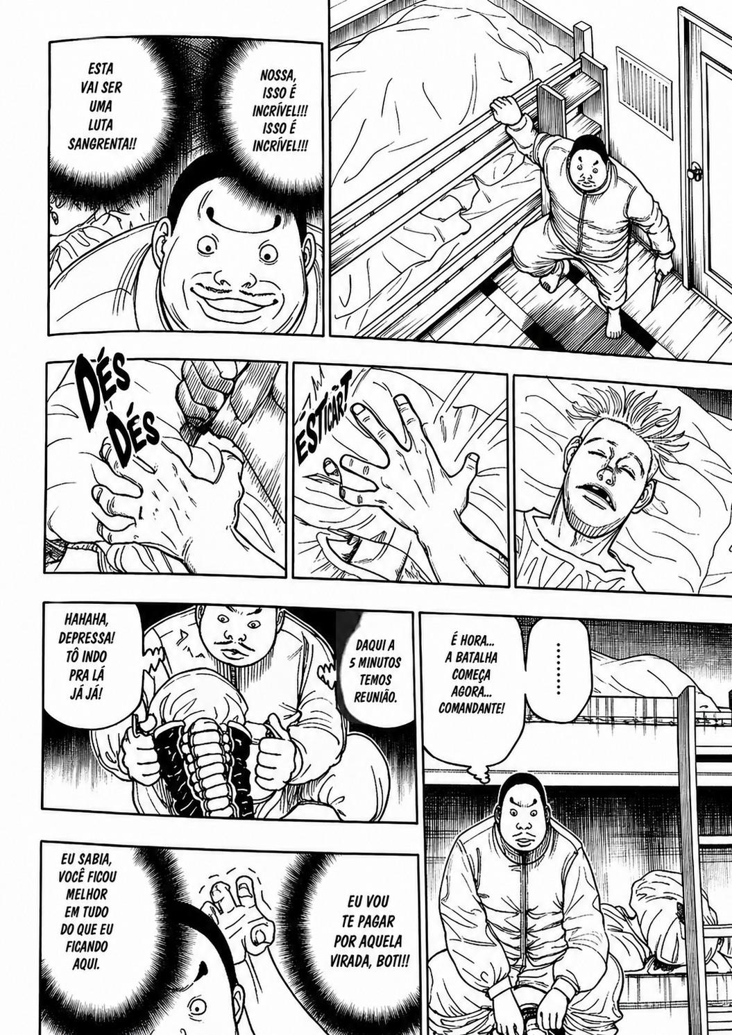 Read Hunter x Hunter PT-BR Manga Online