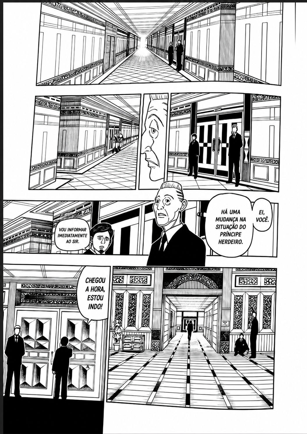 Read Hunter x Hunter PT-BR Manga Online