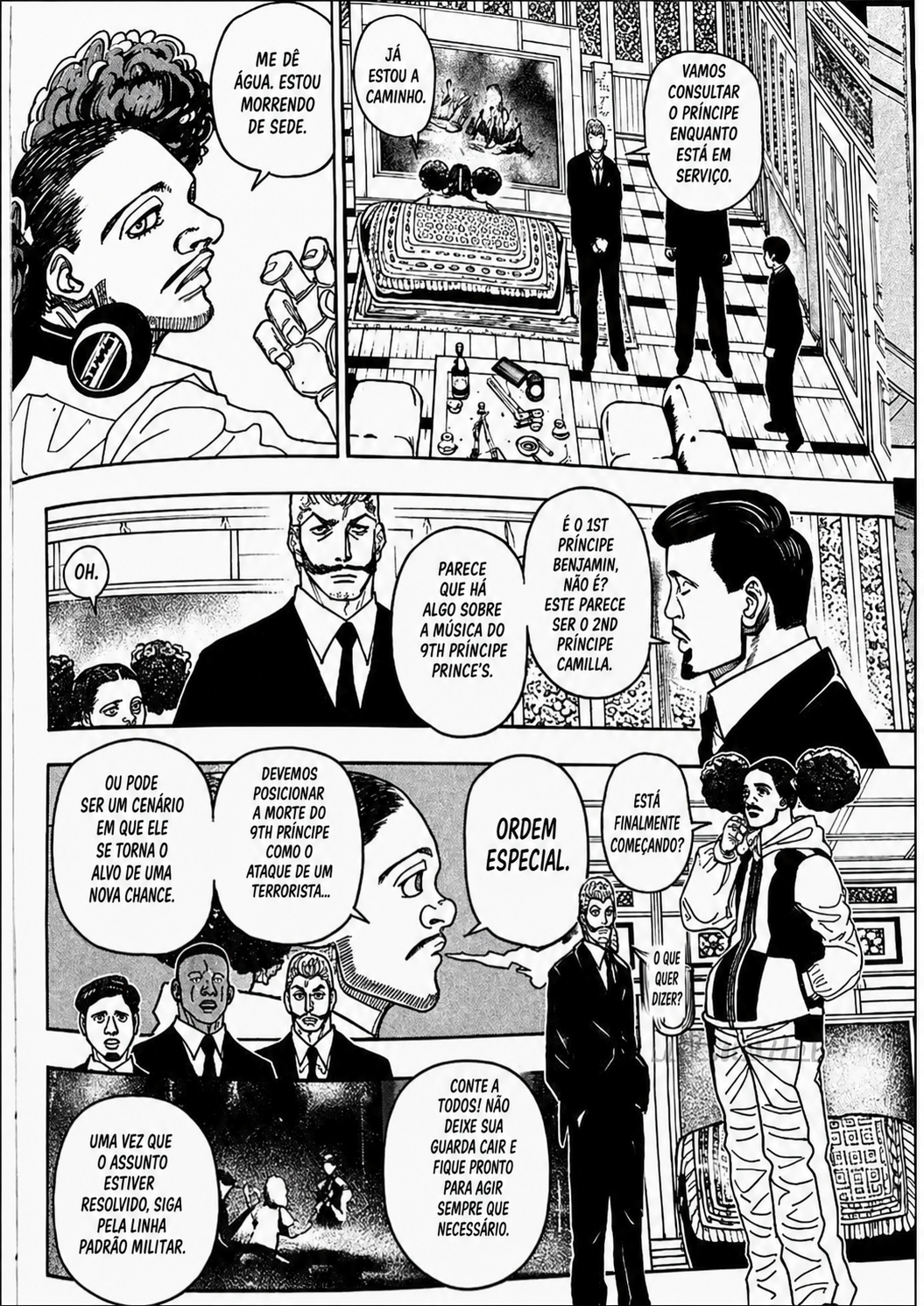Read Hunter x Hunter PT-BR Manga Online