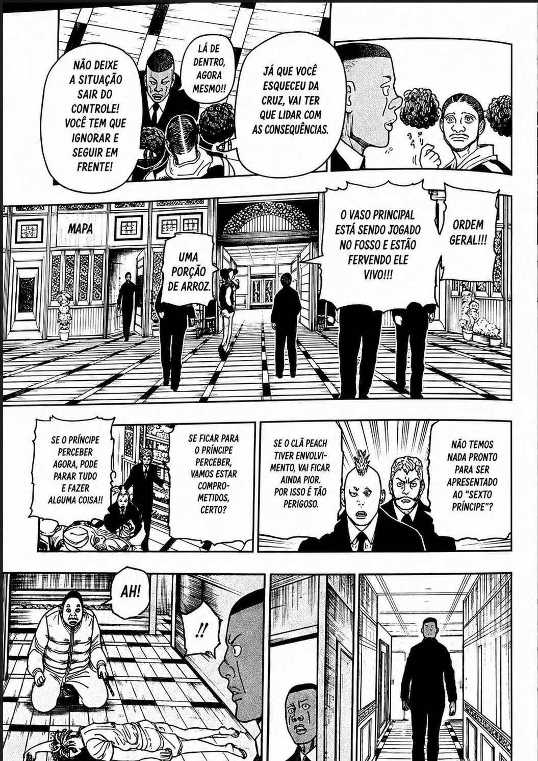 Read Hunter x Hunter PT-BR Manga Online