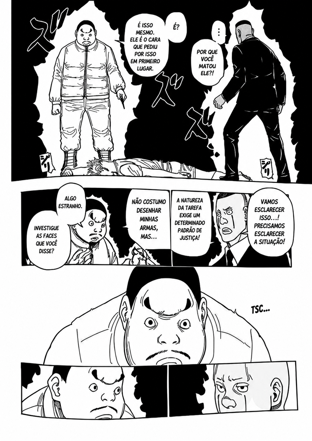 Read Hunter x Hunter PT-BR Manga Online