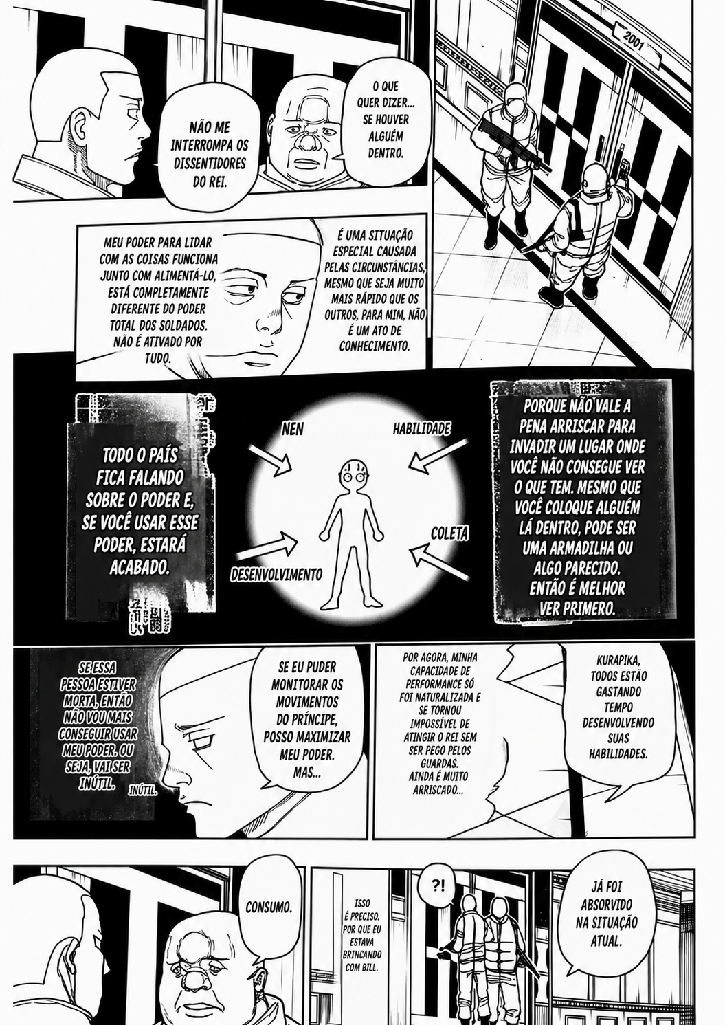 Read Hunter x Hunter PT-BR Manga Online