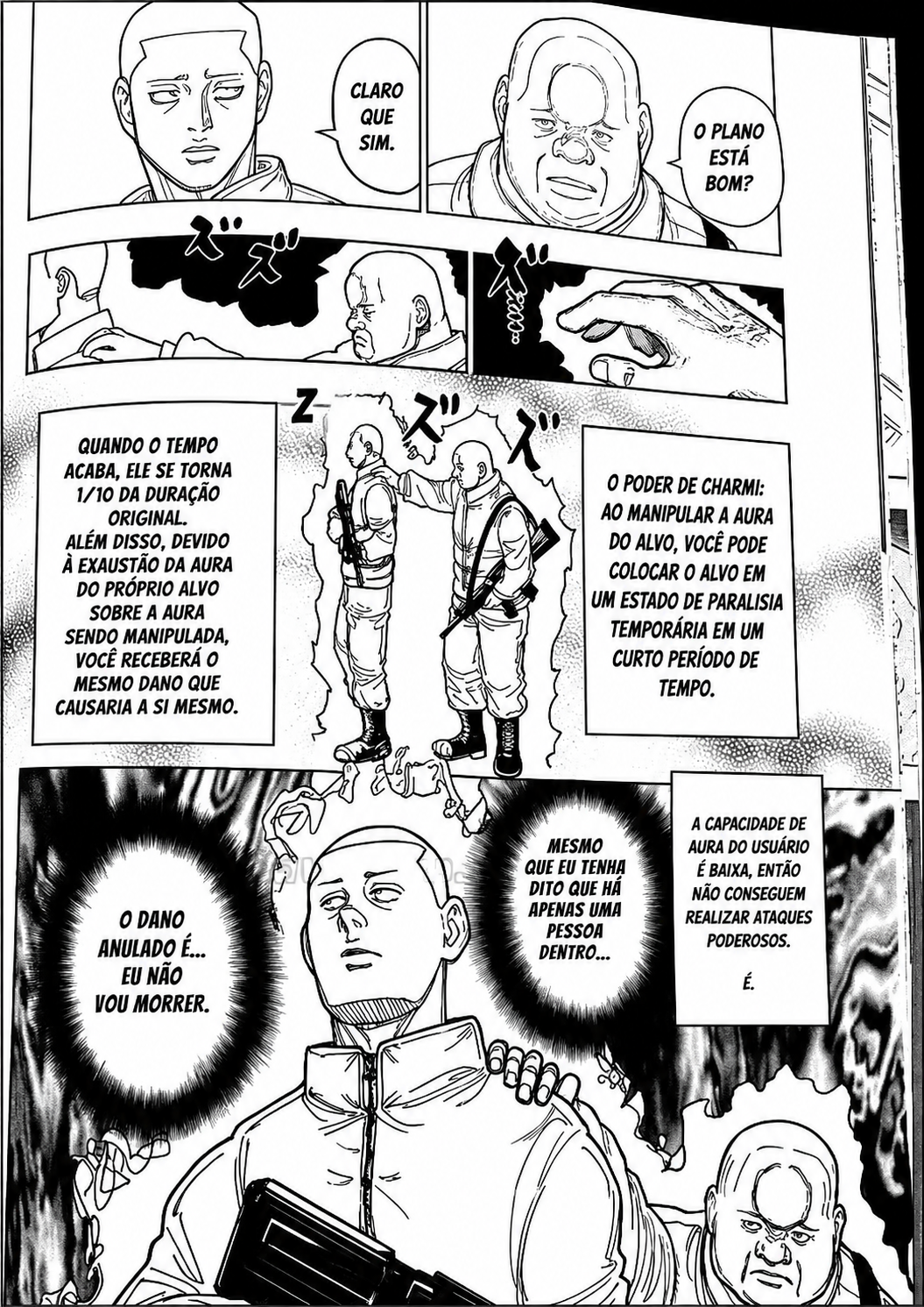 Read Hunter x Hunter PT-BR Manga Online