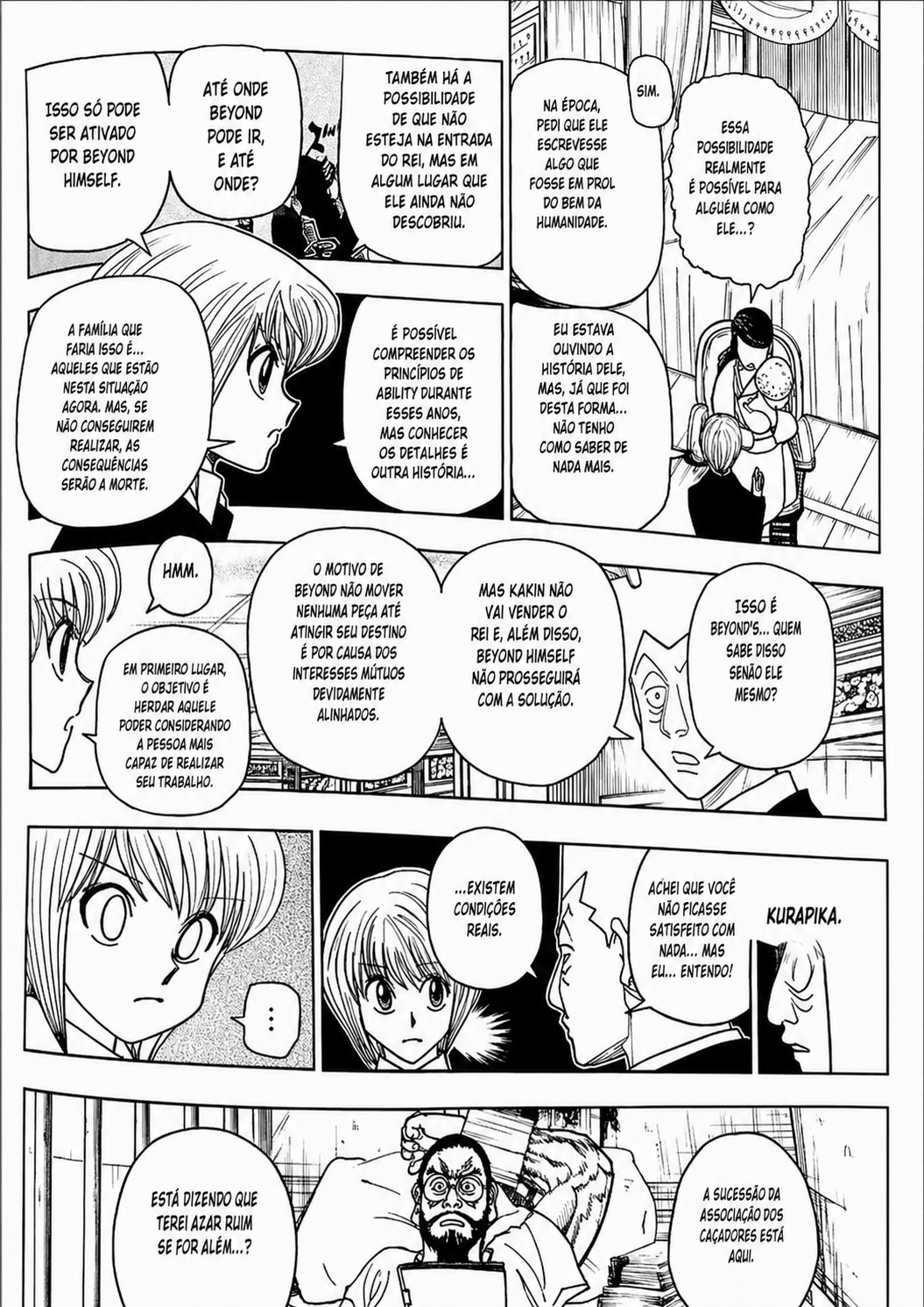 Read Hunter x Hunter PT-BR Manga Online