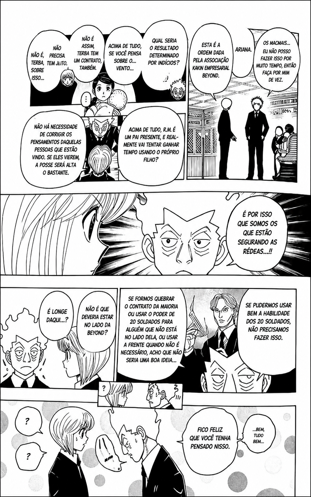 Read Hunter x Hunter PT-BR Manga Online