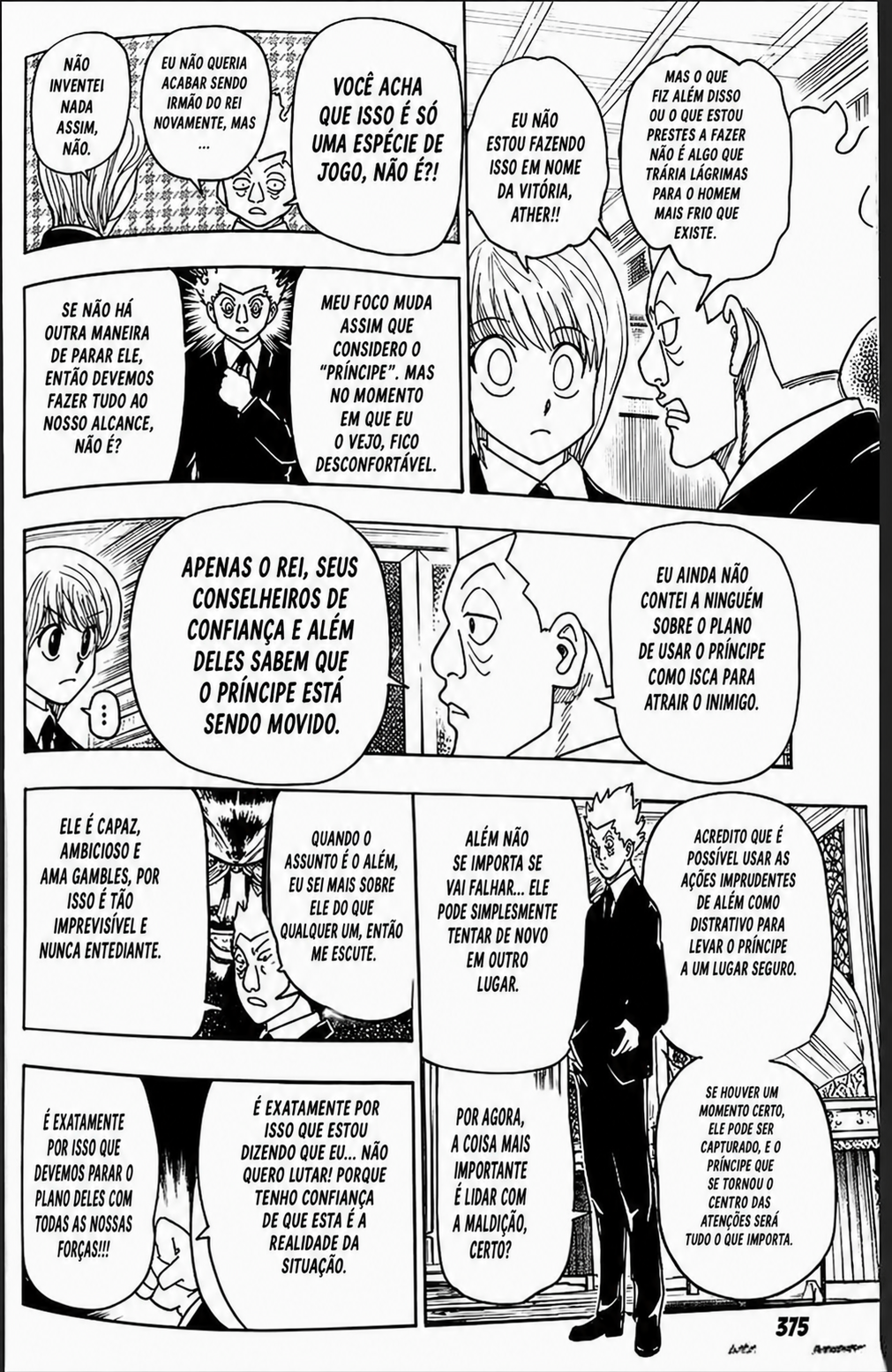 Read Hunter x Hunter PT-BR Manga Online