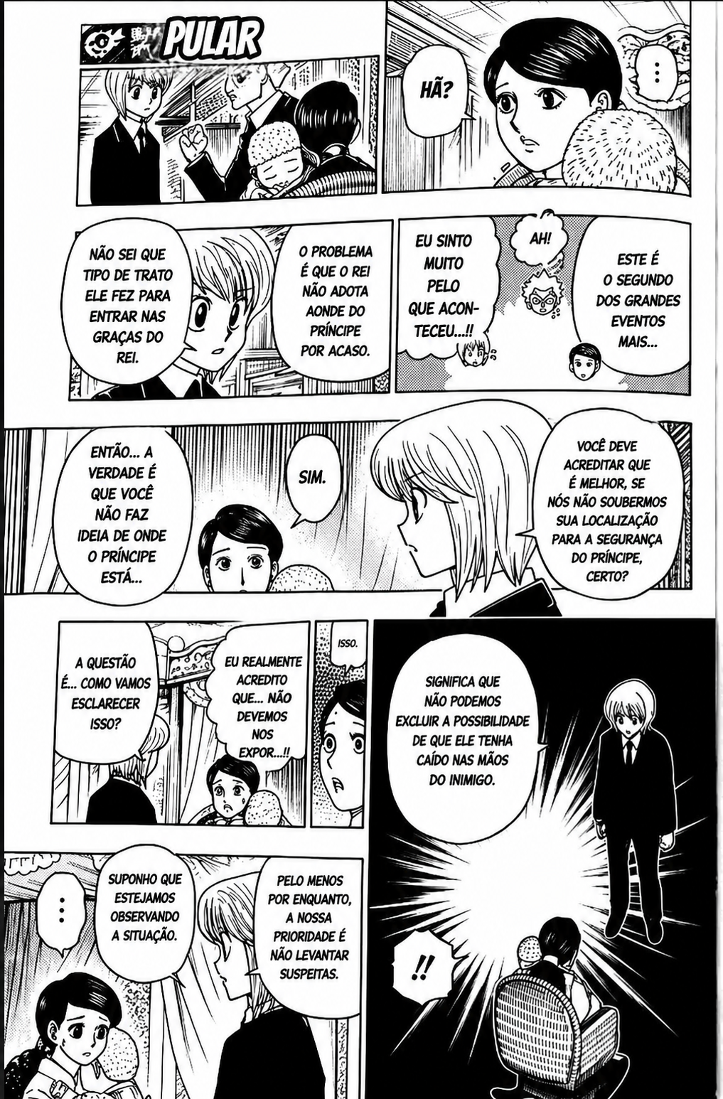 Read Hunter x Hunter PT-BR Manga Online