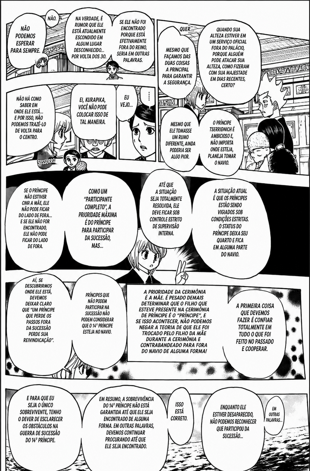 Read Hunter x Hunter PT-BR Manga Online