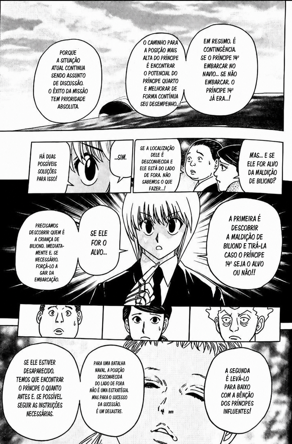 Read Hunter x Hunter PT-BR Manga Online
