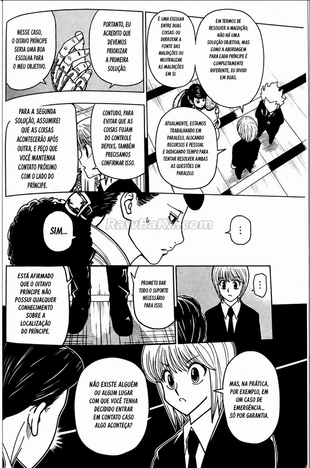 Read Hunter x Hunter PT-BR Manga Online