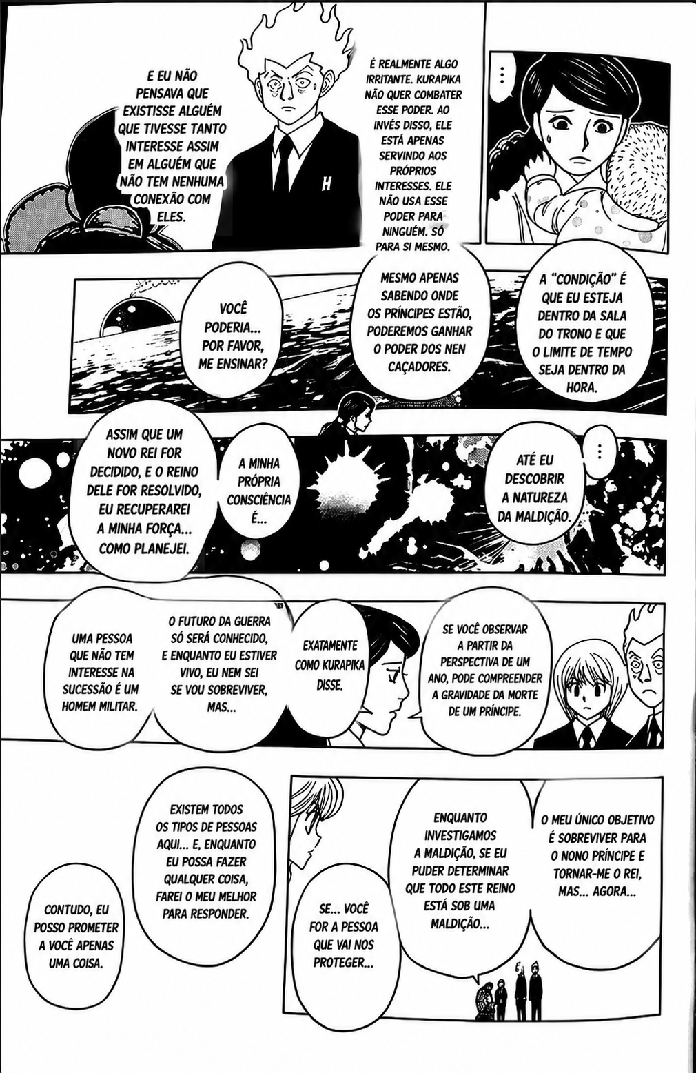 Read Hunter x Hunter PT-BR Manga Online