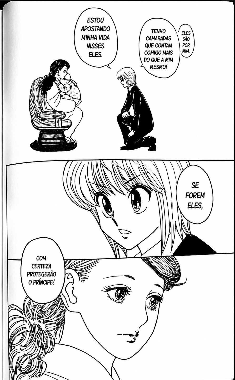 Read Hunter x Hunter PT-BR Manga Online