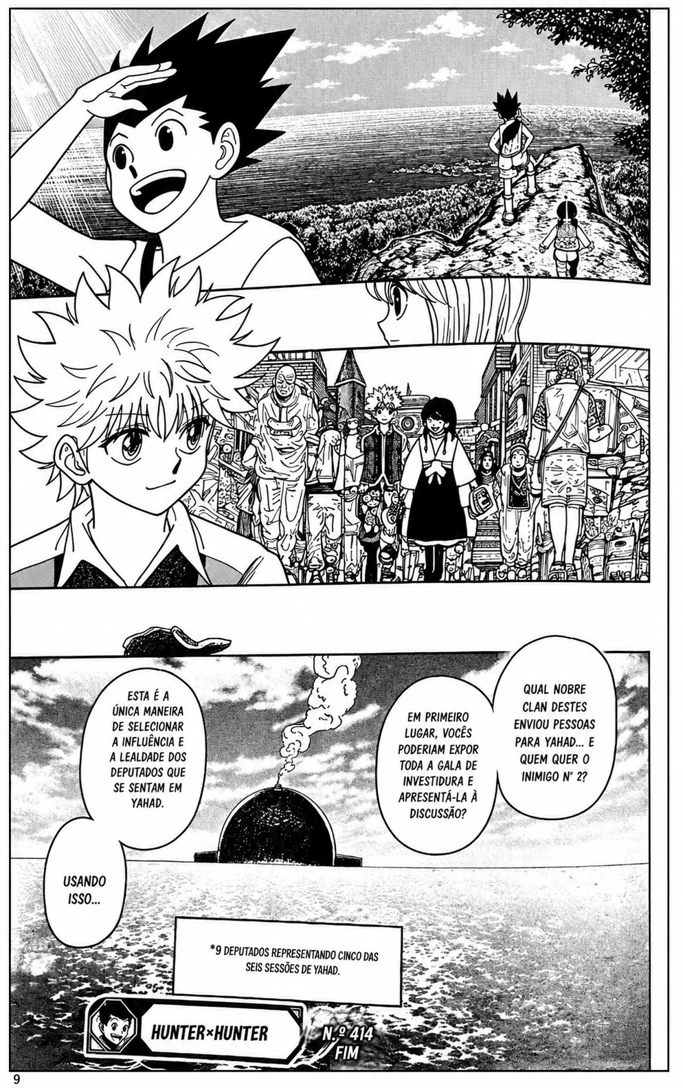 Read Hunter x Hunter PT-BR Manga Online