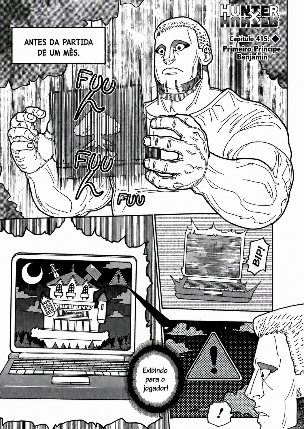 Read Hunter x Hunter PT-BR Manga Online