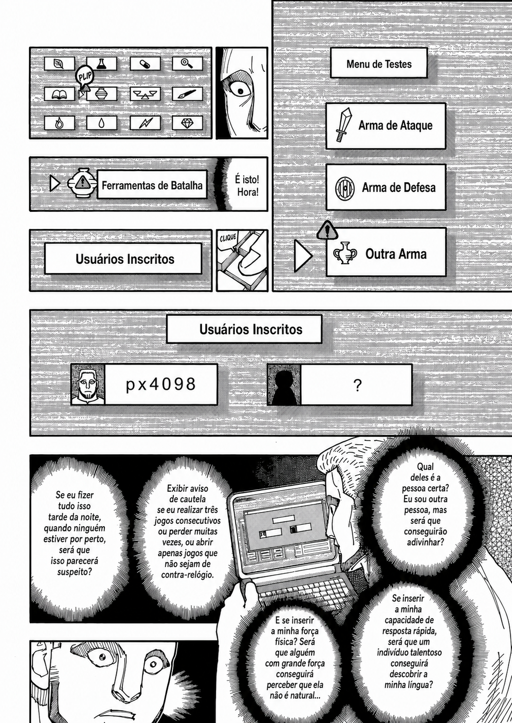 Read Hunter x Hunter PT-BR Manga Online