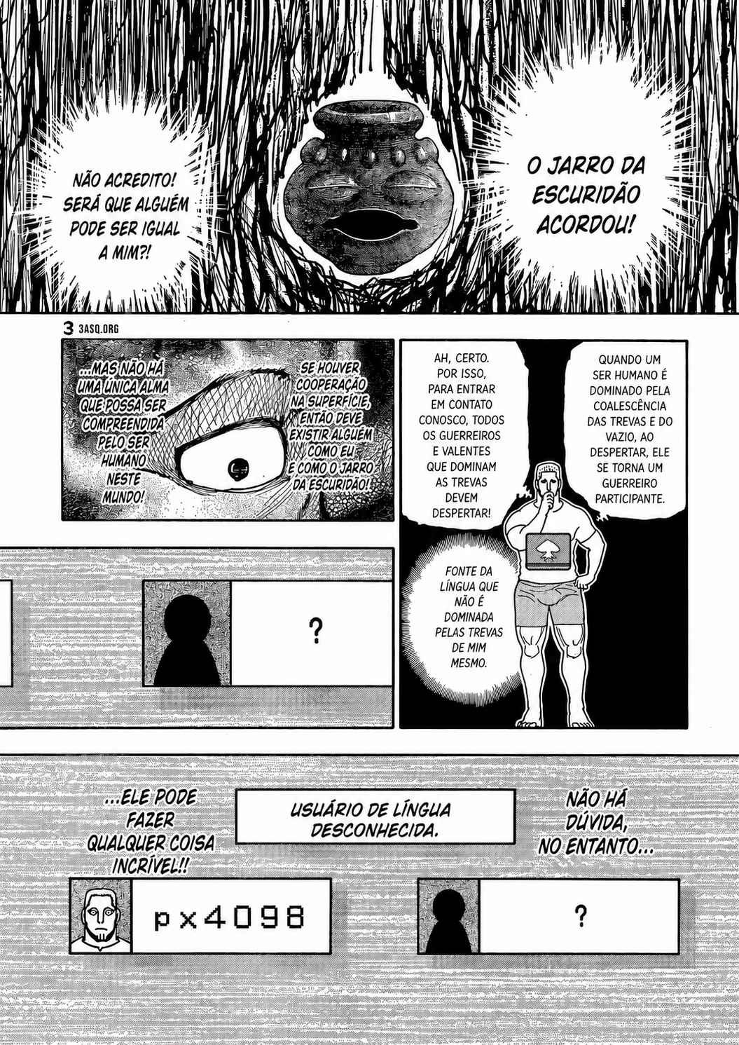 Read Hunter x Hunter PT-BR Manga Online
