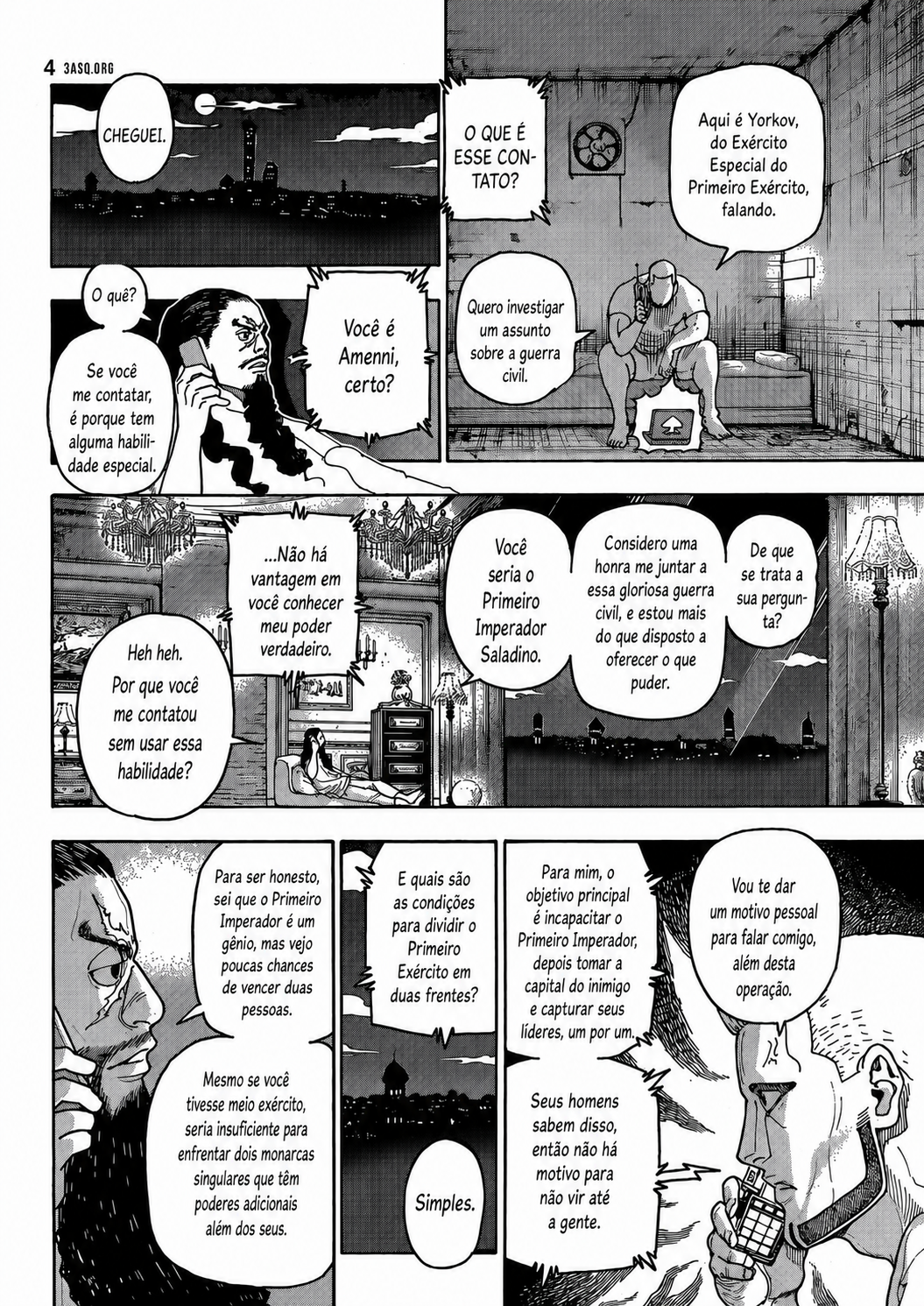 Read Hunter x Hunter PT-BR Manga Online