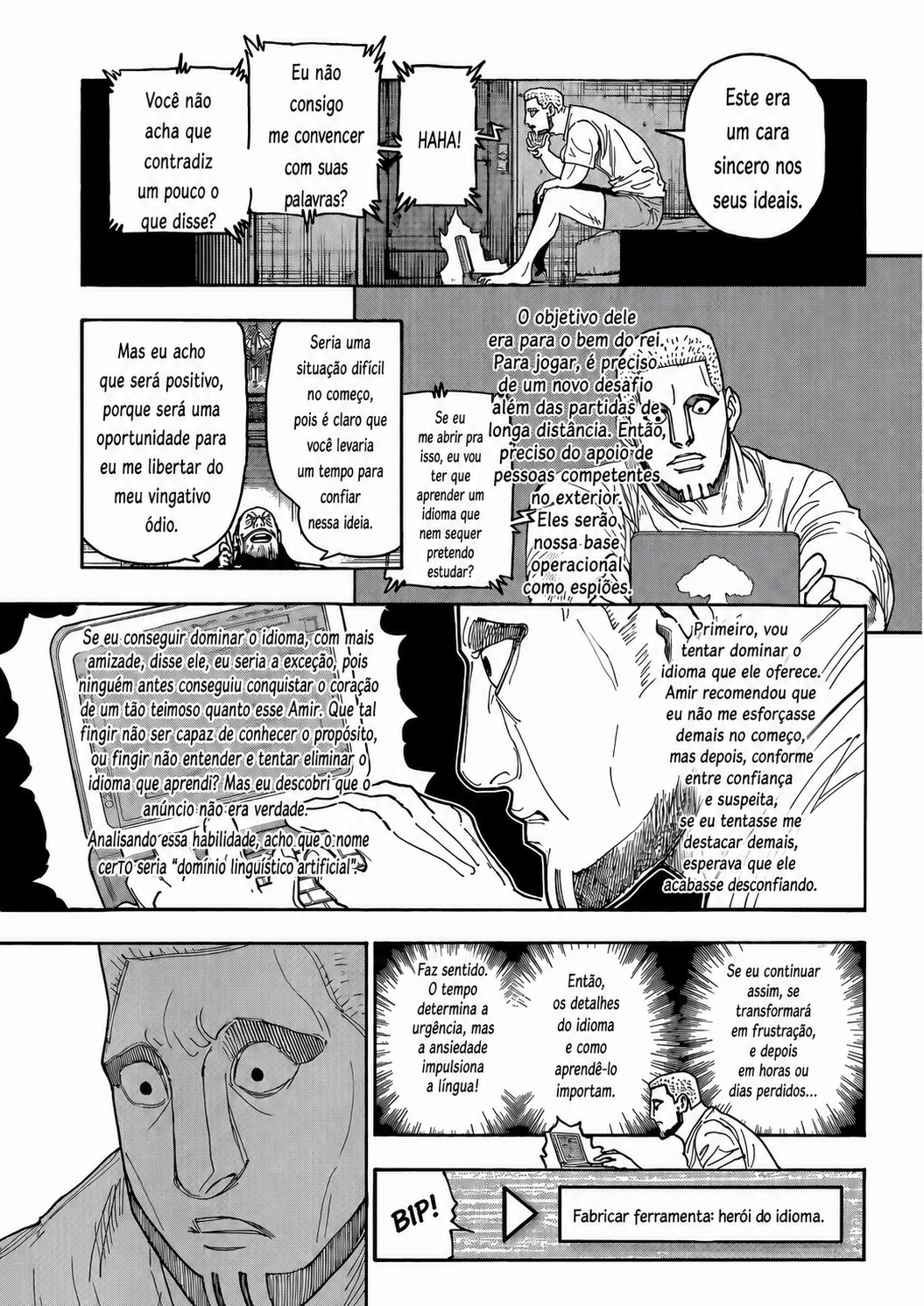 Read Hunter x Hunter PT-BR Manga Online