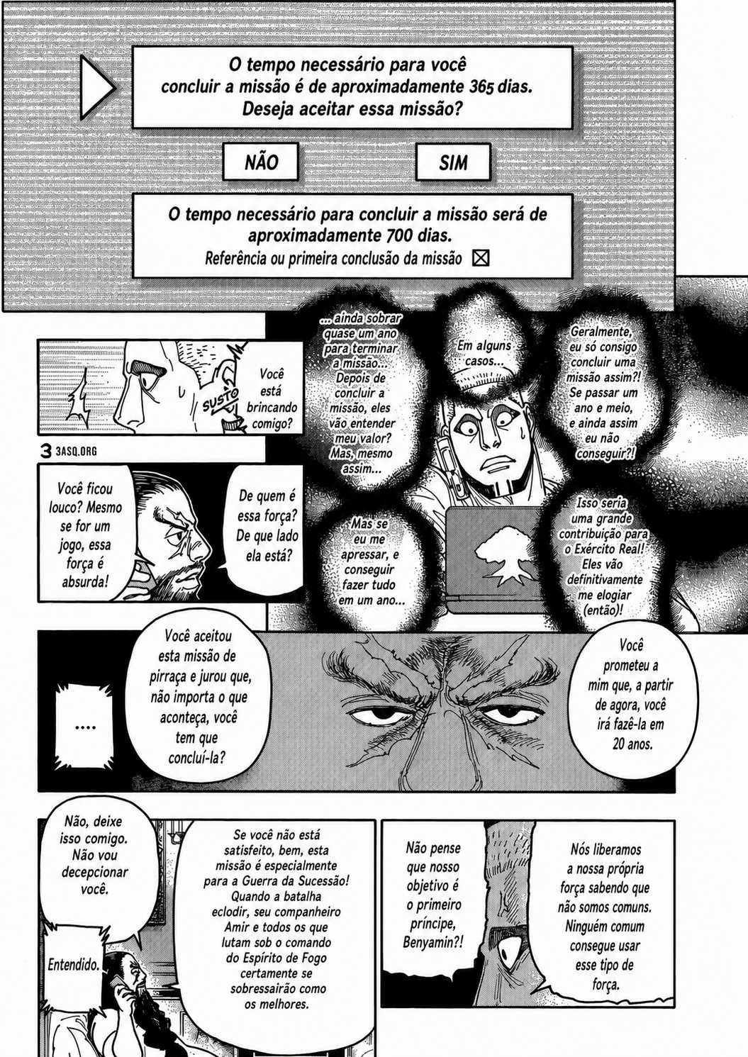 Read Hunter x Hunter PT-BR Manga Online