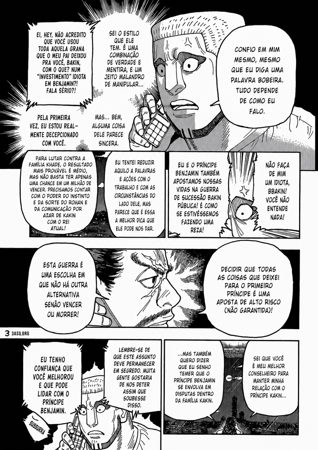 Read Hunter x Hunter PT-BR Manga Online