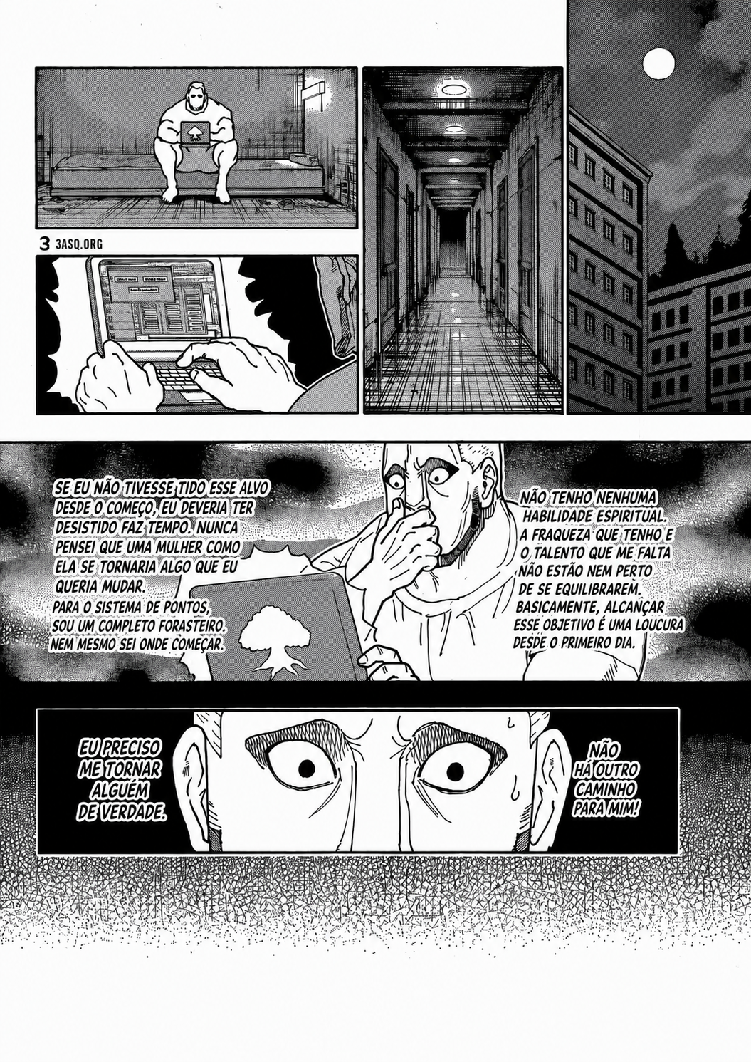 Read Hunter x Hunter PT-BR Manga Online