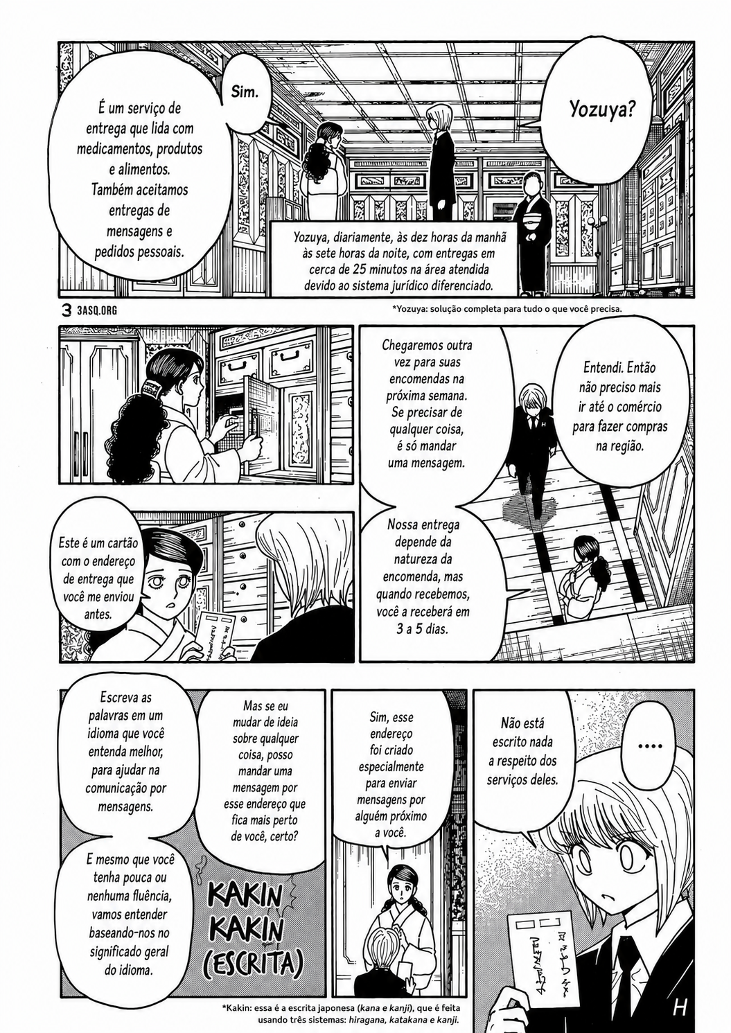 Read Hunter x Hunter PT-BR Manga Online