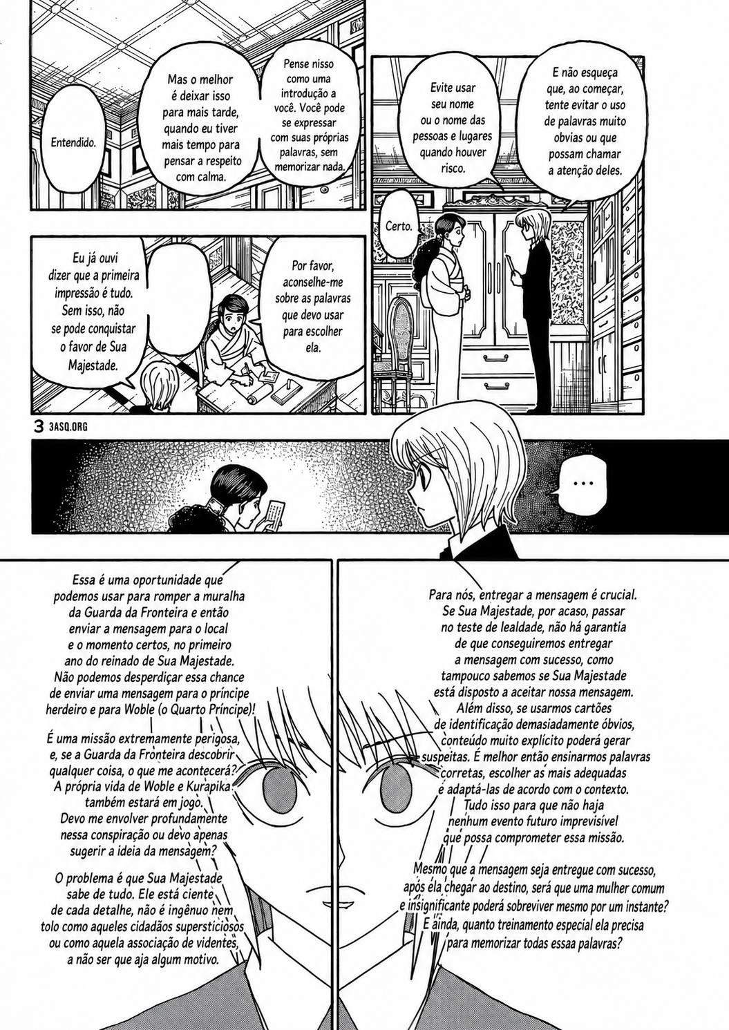 Read Hunter x Hunter PT-BR Manga Online