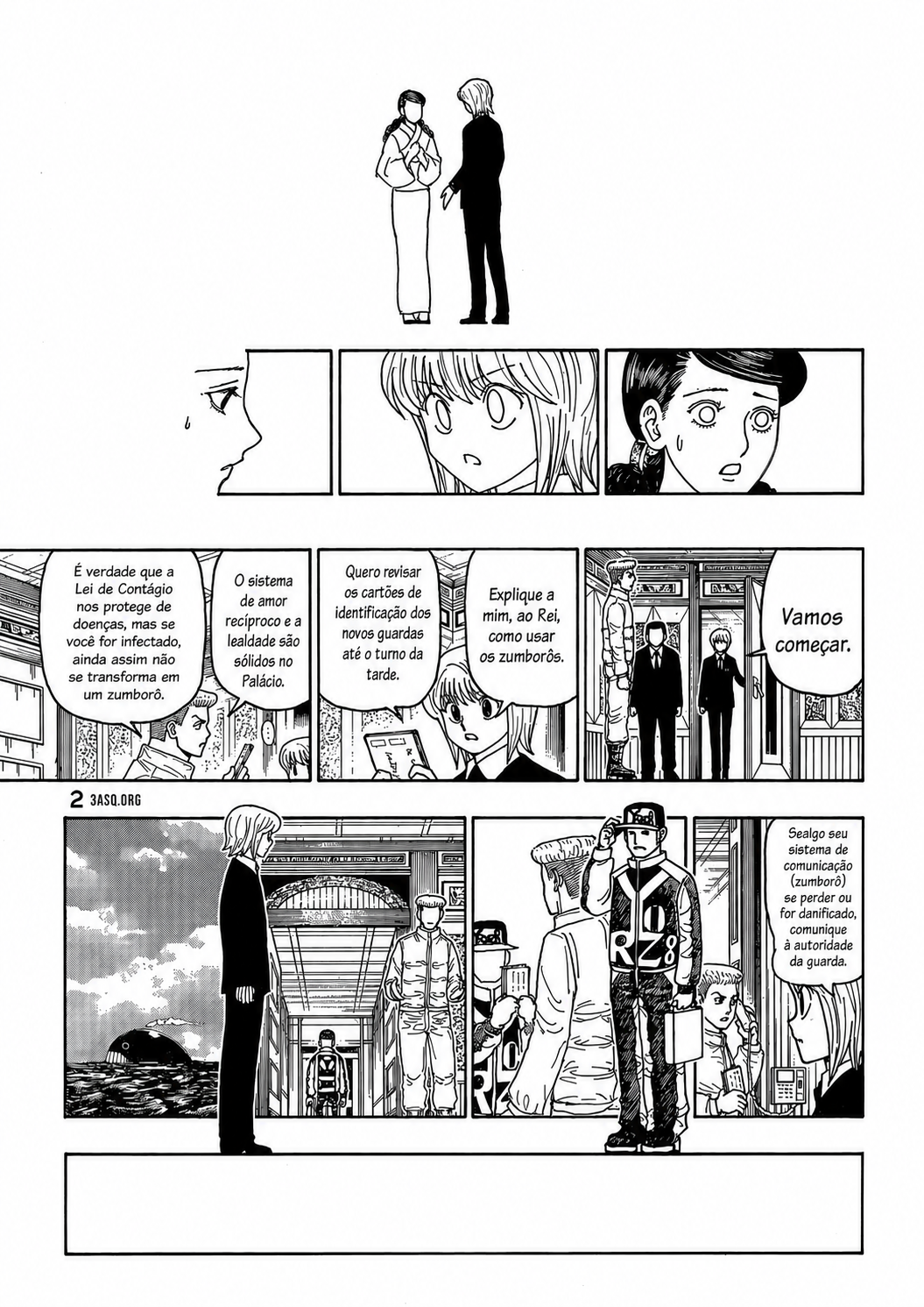 Read Hunter x Hunter PT-BR Manga Online