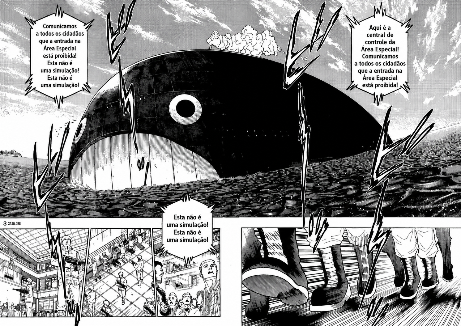 Read Hunter x Hunter PT-BR Manga Online