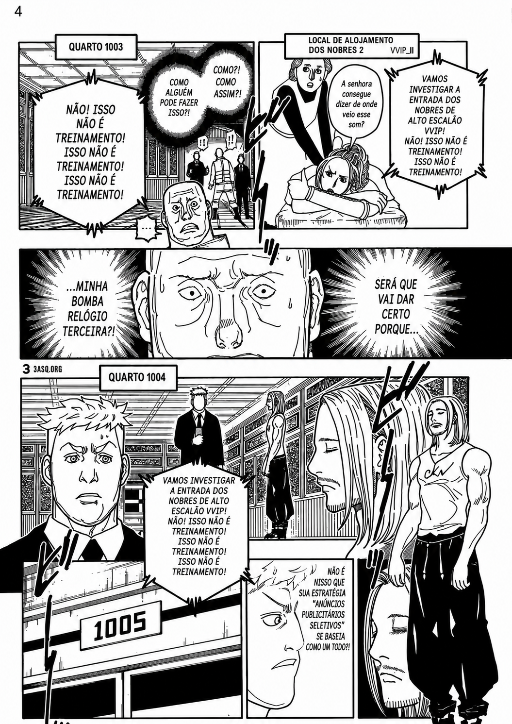 Read Hunter x Hunter PT-BR Manga Online