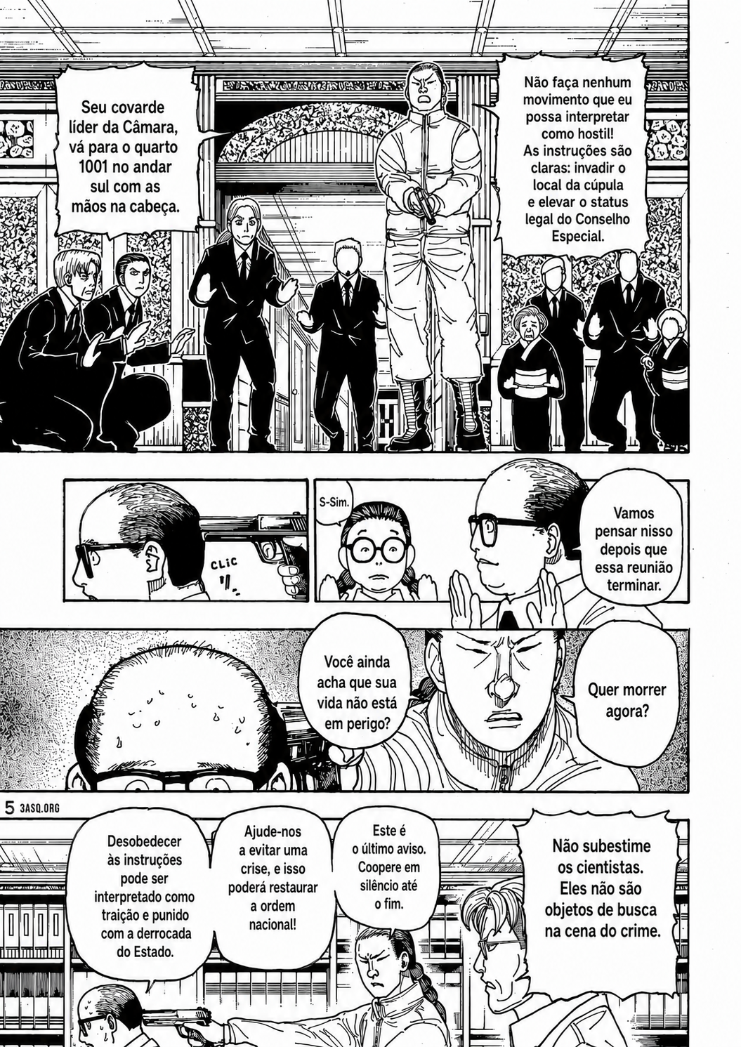 Read Hunter x Hunter PT-BR Manga Online