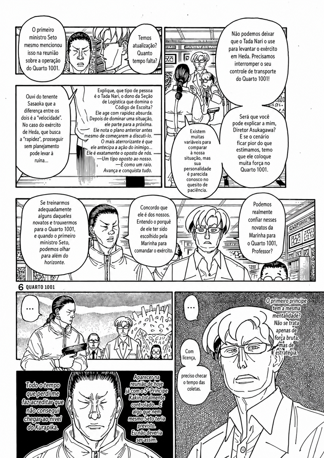 Read Hunter x Hunter PT-BR Manga Online