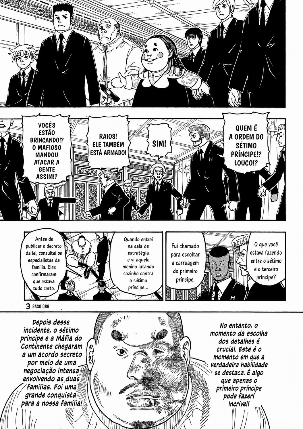 Read Hunter x Hunter PT-BR Manga Online
