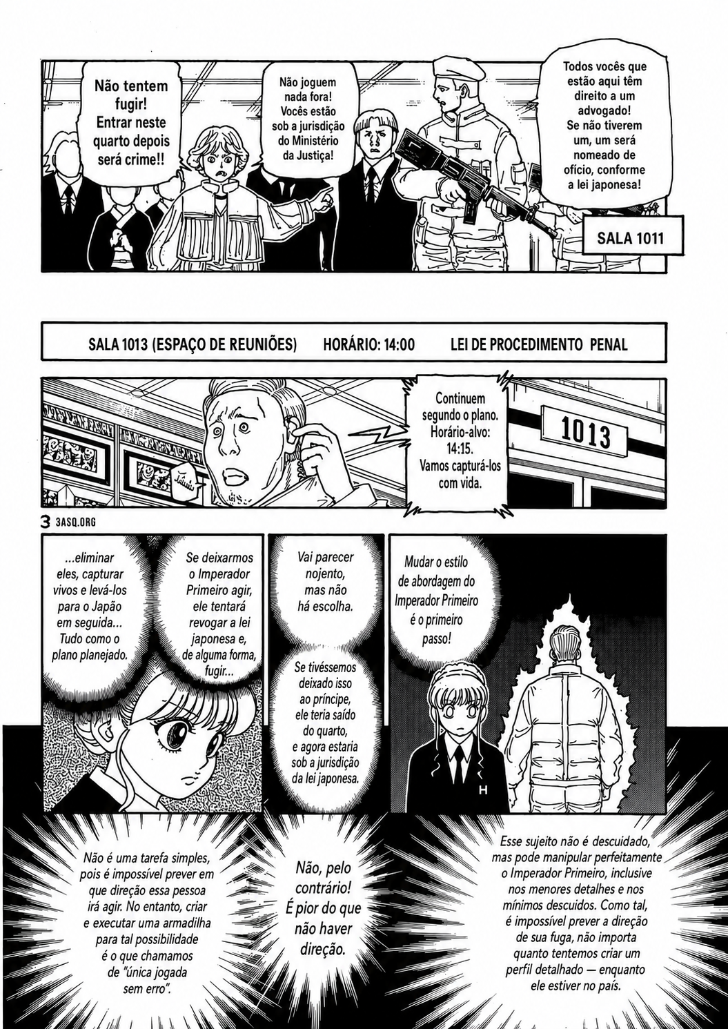 Read Hunter x Hunter PT-BR Manga Online