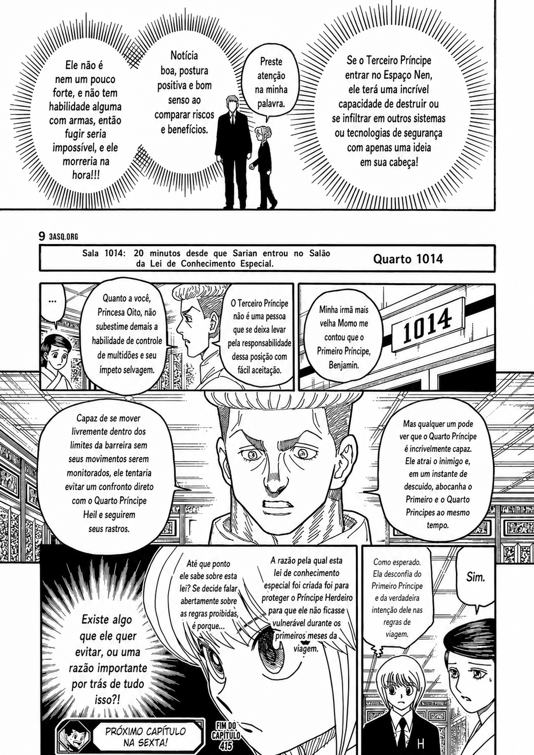 Read Hunter x Hunter PT-BR Manga Online