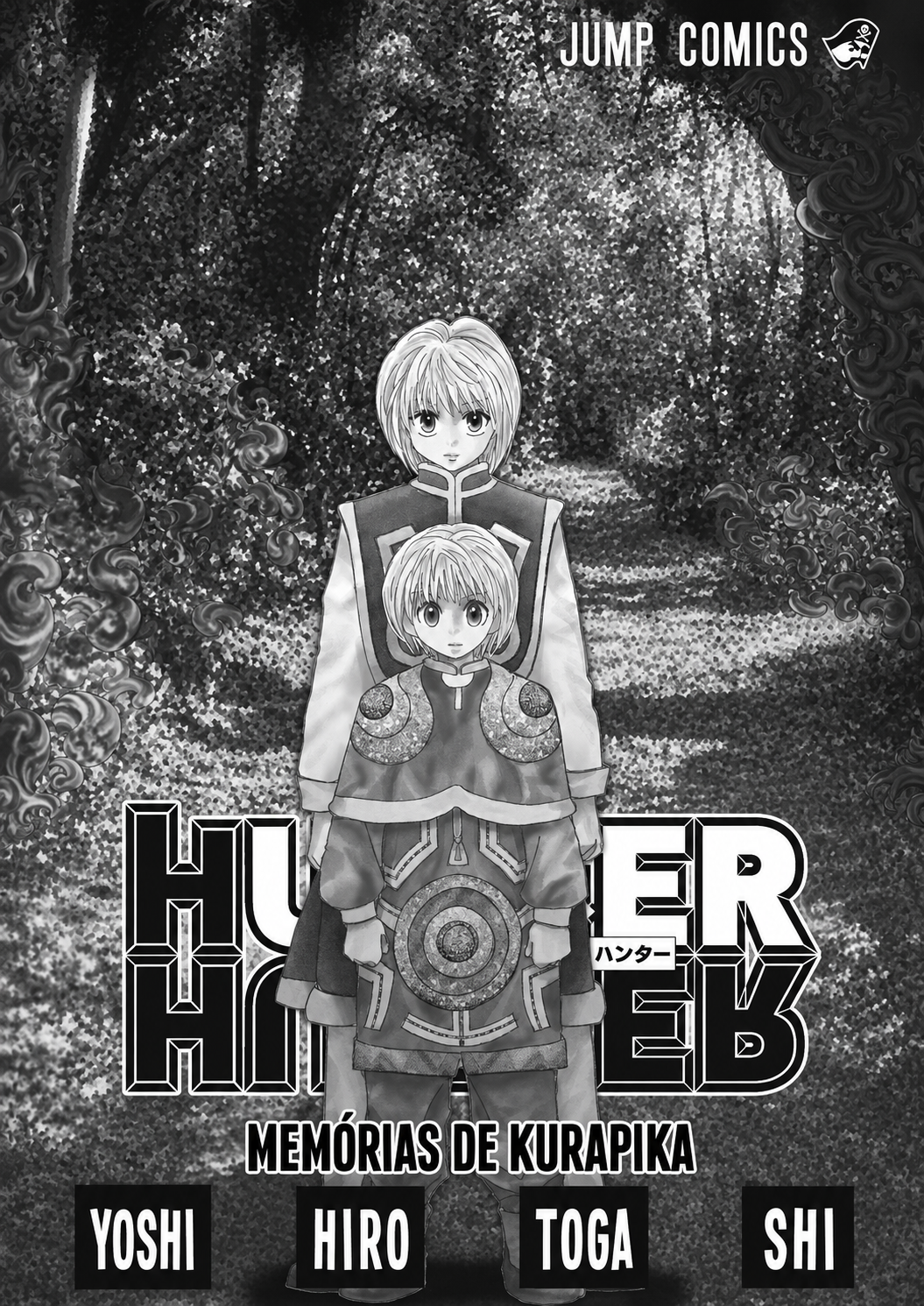 Read Hunter x Hunter PT-BR Manga Online